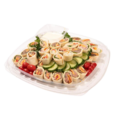 Longos Pinwheel Wraps Regular