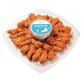 Fully Cooked Buffalo Chicken Wings With Ranch Dip Prevously Frozen