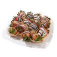 Longos Chocolate Dipped Strawberry Platter