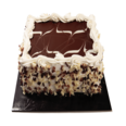 ORIG CAKERIE 8x6 REAL CREAM TUXEDO CAKE