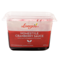 Longos Home Style Cranberry Sauce