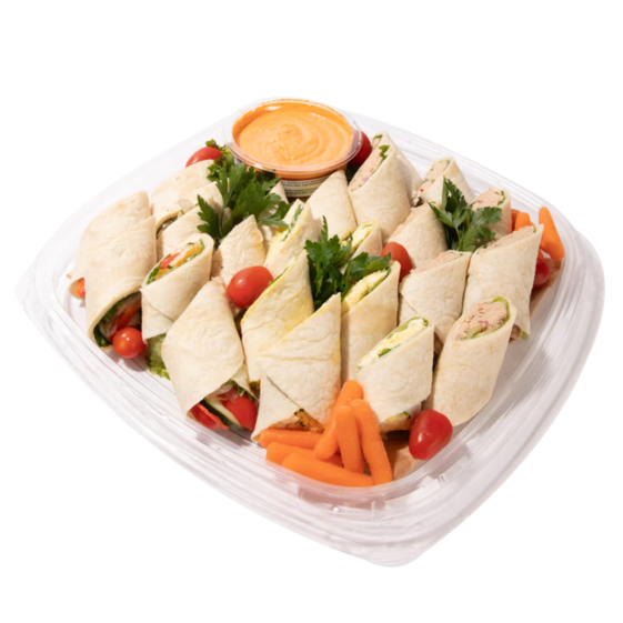 Longos Slim And Tasty Wrap Regular