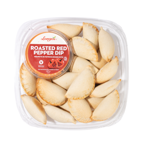 Beef Empanada Appertizer Platter