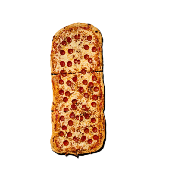 Whole Pinsa Cup and Char Pepperoni