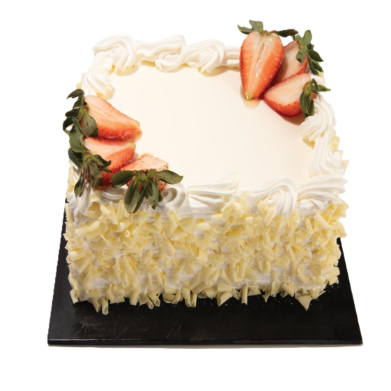 8x6 FRESH STRAWBERRY SHORTCAKE STOREMADE