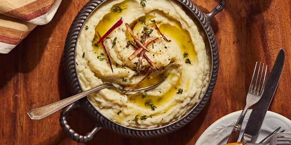 APPLE THYME MASHED POTATOES