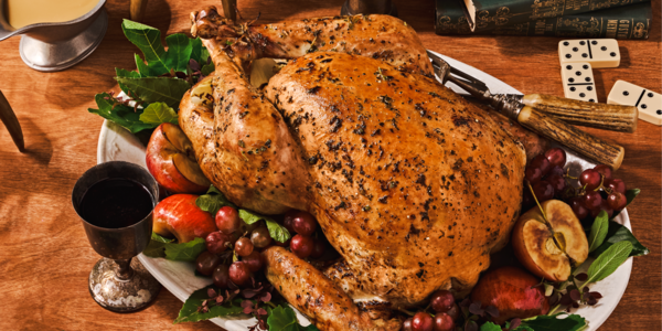 CANADIAN WHISKY, MAPLE & SAGE TURKEY