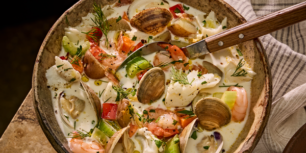 CHUNKY SEAFOOD CHOWDER