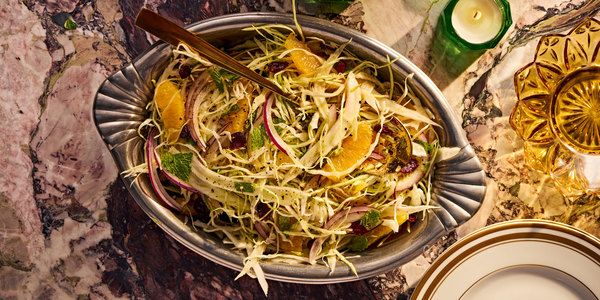 FENNEL ORANGE SLAW