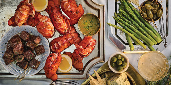 GARLIC HERB TENDERLOIN & LOBSTER