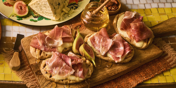 GRILLED PIZZETTES