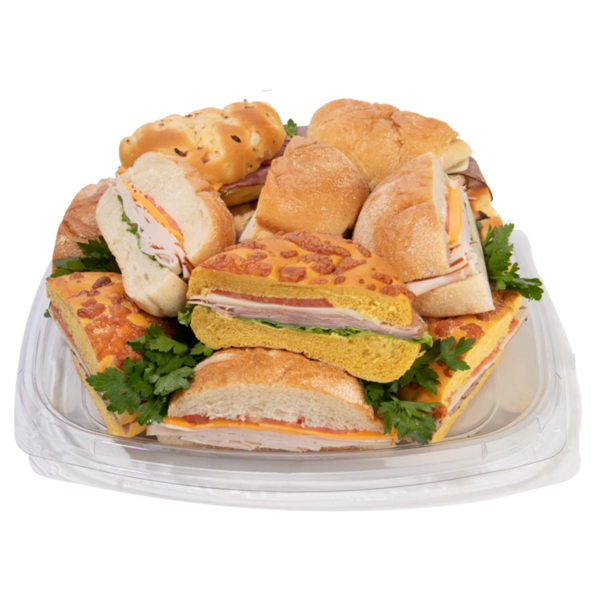 Longos Classic Bun Tray Large