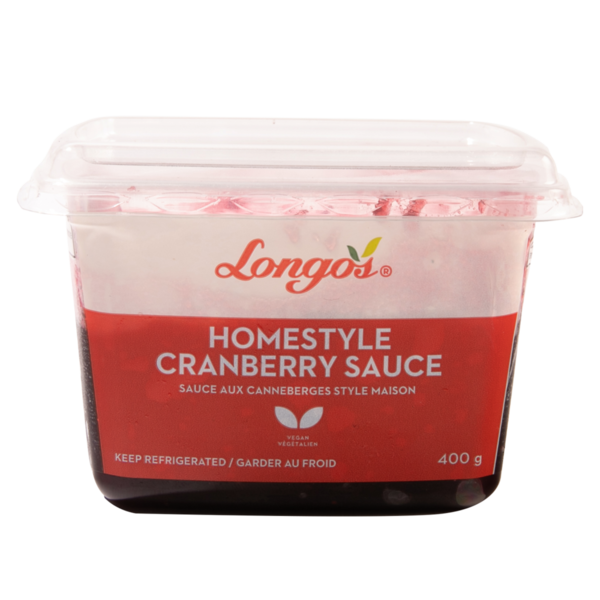 Longos Home Style Cranberry Sauce